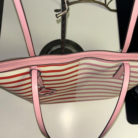 EUC KATE SPADE ♠️ ZINA LARGE ZIP TOTE BAG & DUST BAG - Picture 3 of 16